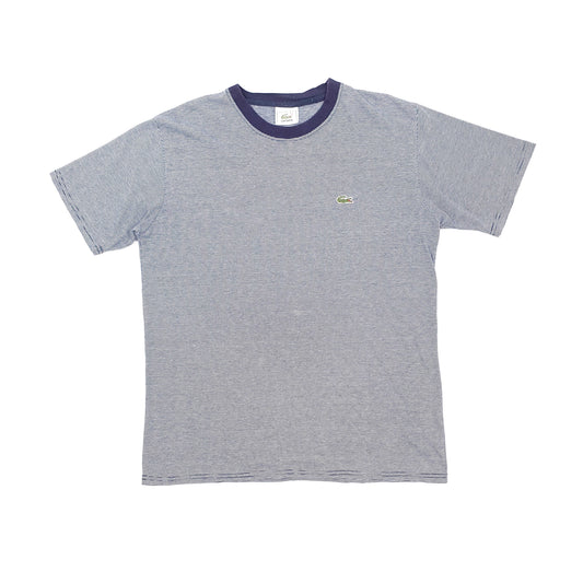 Lacoste Short Sleeve T Shirt Blue