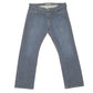 Levis Signature Straight Fit Jeans W40 L31 Blue