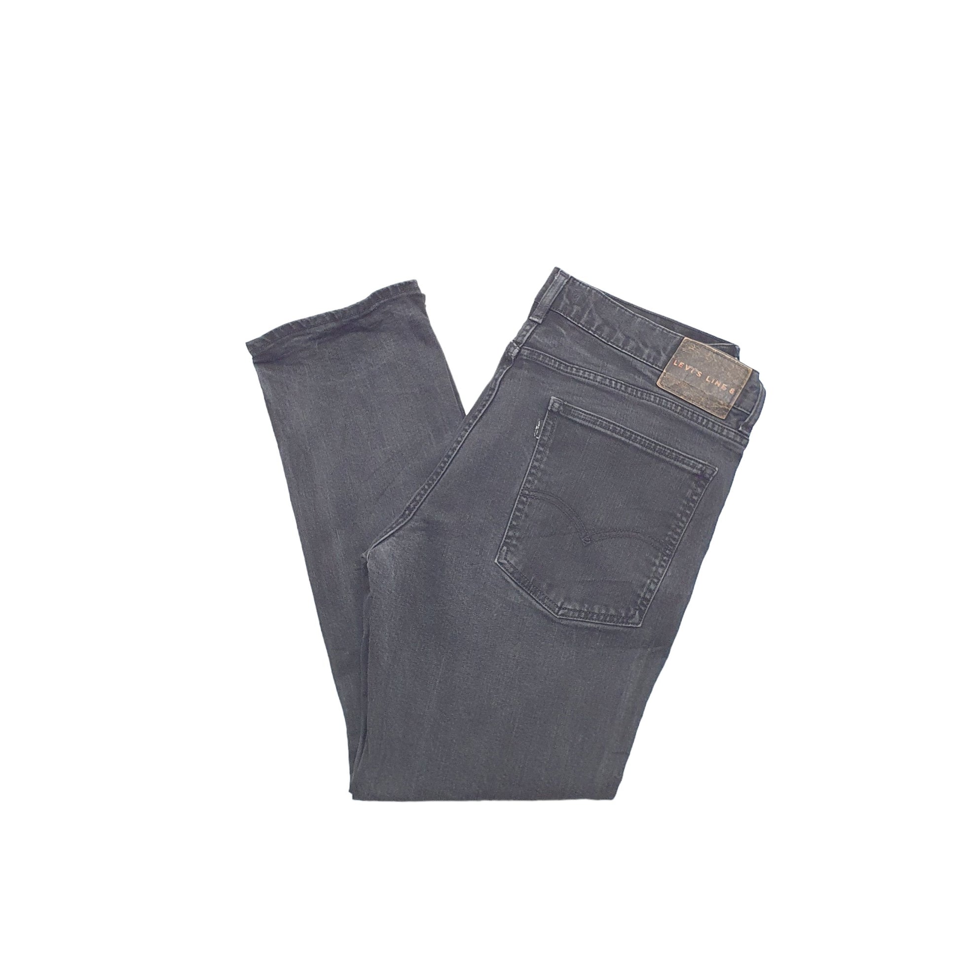 Levis Line 8 Regular Fit Jeans W36 L30 Blue