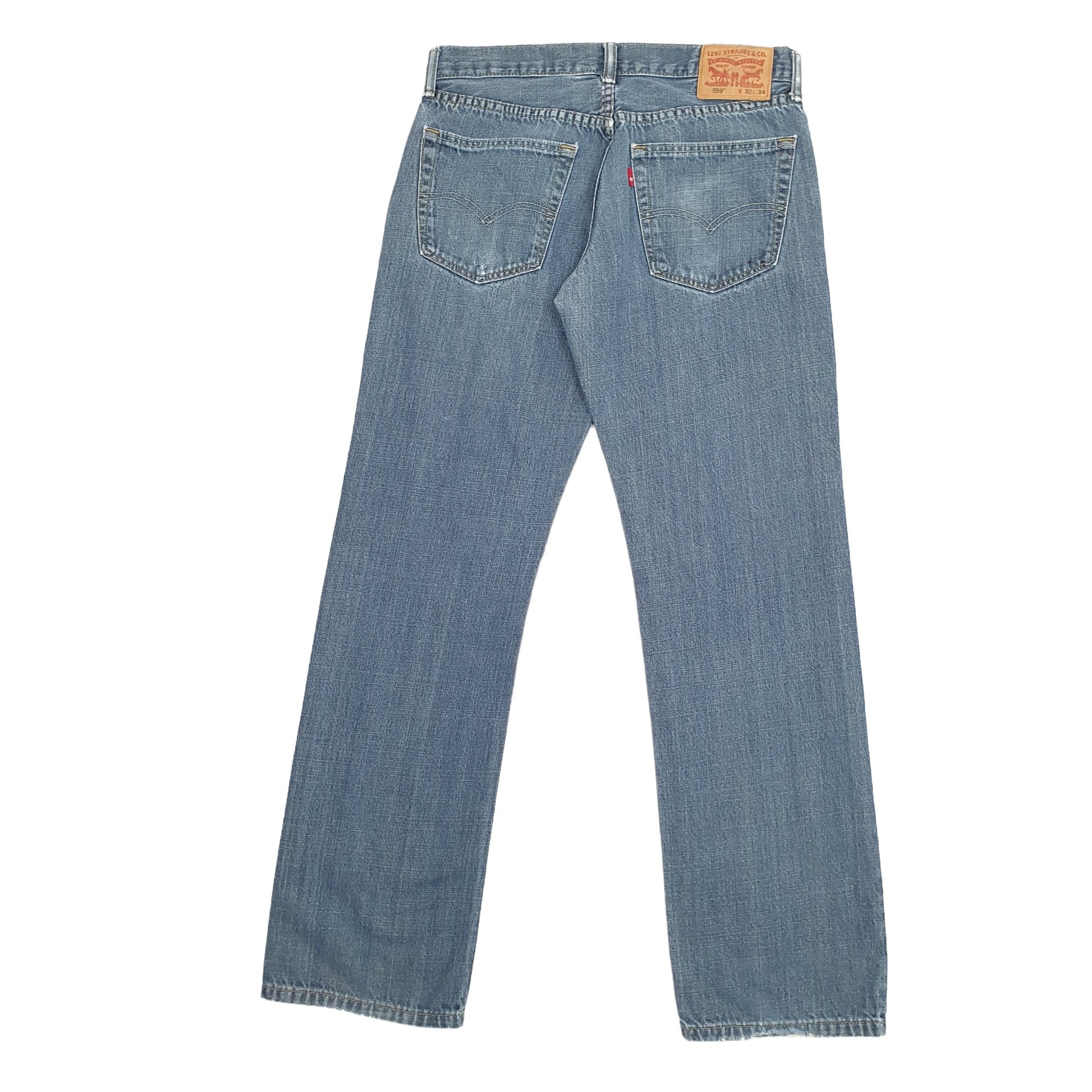 Mens Blue Levis  559 JeansW32 L34