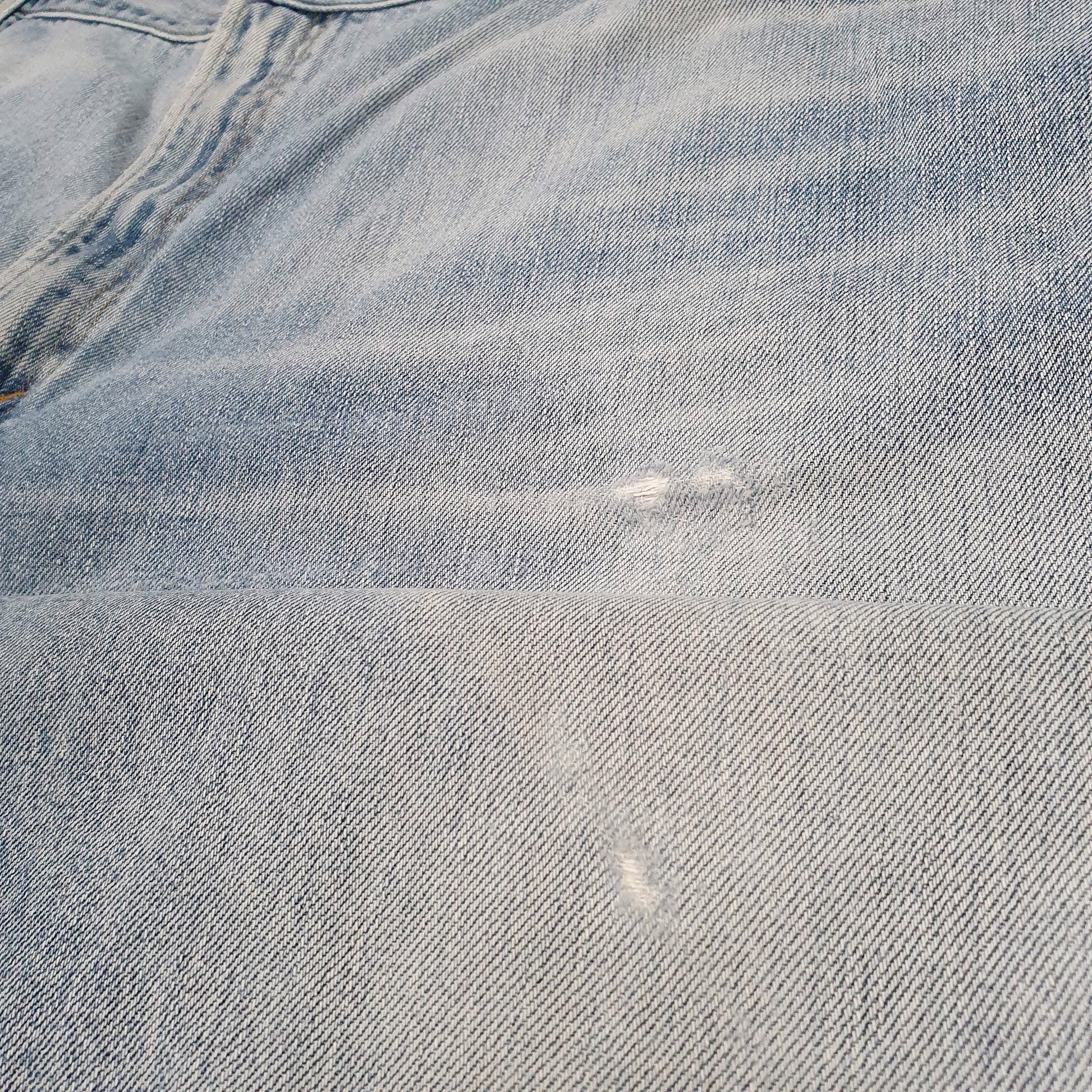 Levis 560 Loose Fit Jeans W52 L30 Blue