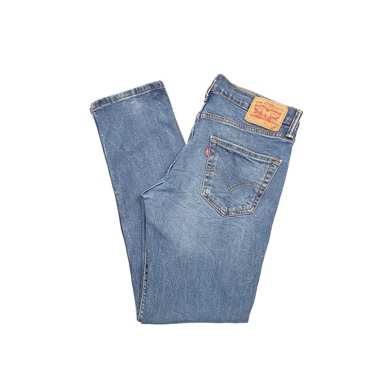 Levis 511 Slim Fit Jeans W32 L29 Blue