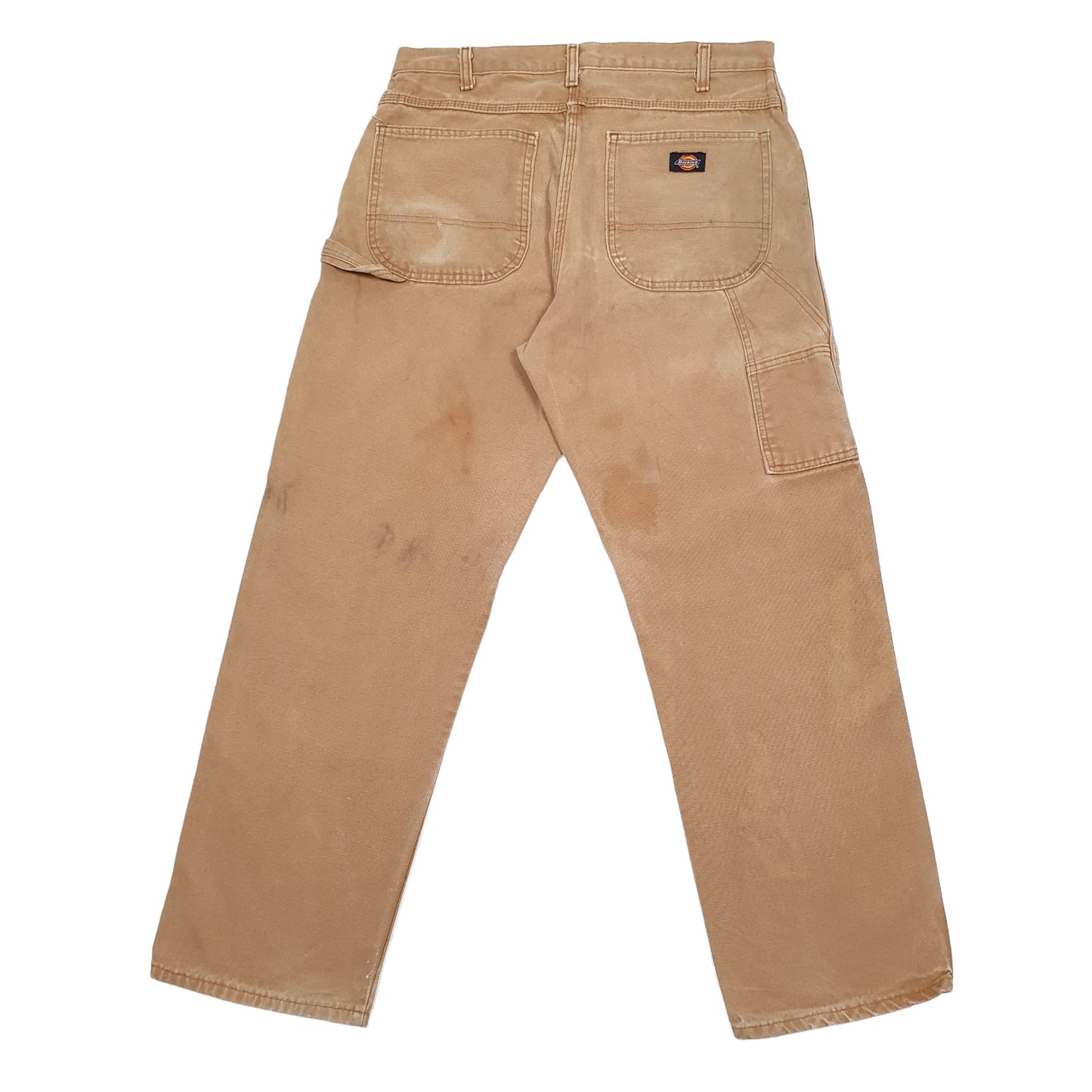 Mens Tan Dickies  Carpenter Trousers