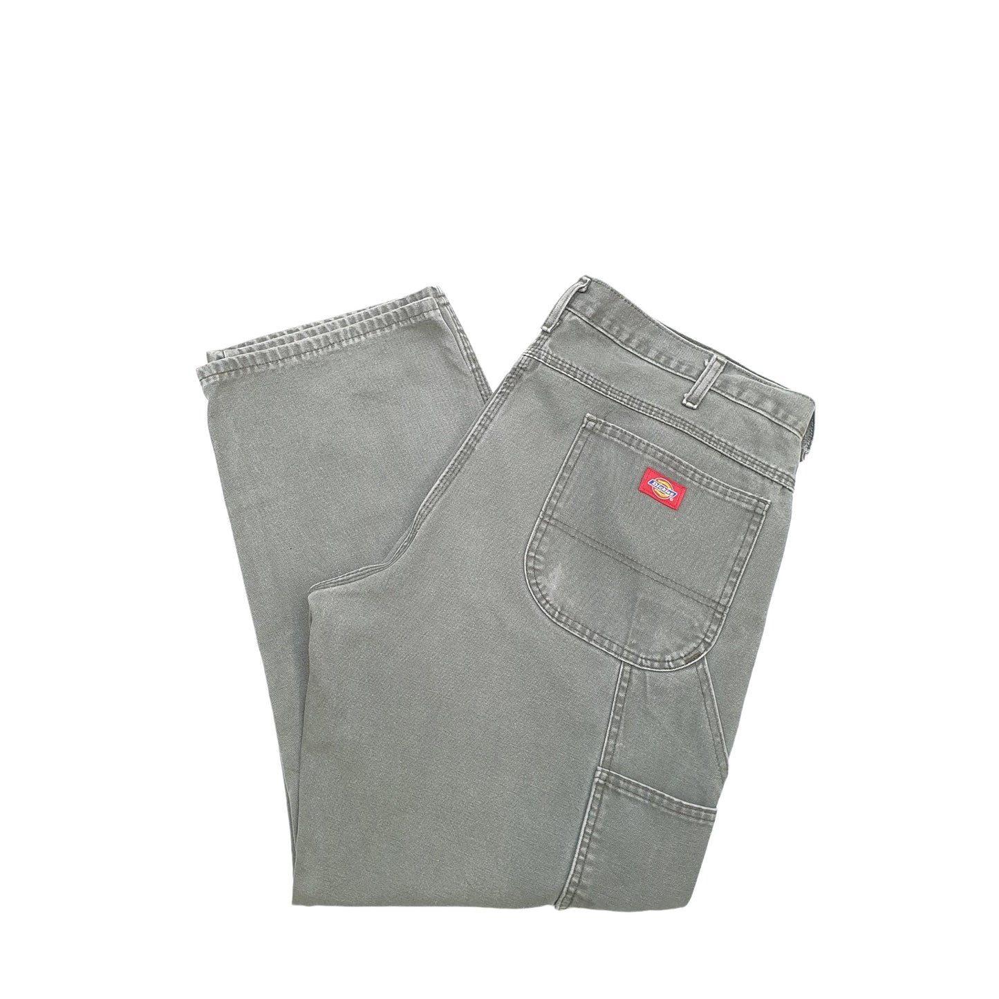 Dickies Carpenter Loose Fit Jeans W38 L30 Khaki