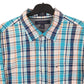 Tommy Hilfiger Long Sleeve Custom Fit Check Shirt Blue