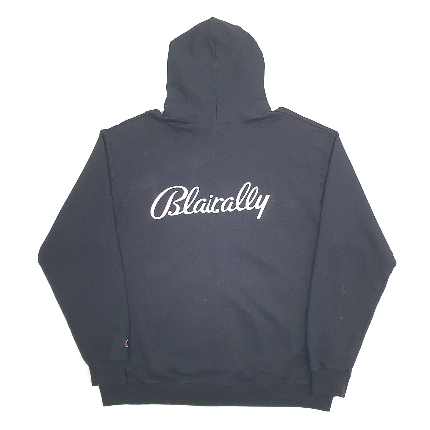 Mens Black Champion Blairally Hoodie Jumper