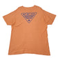 Mens Orange Columbia Sportswear Performance Fishing Gear PFG Short Sleeve T Shirt