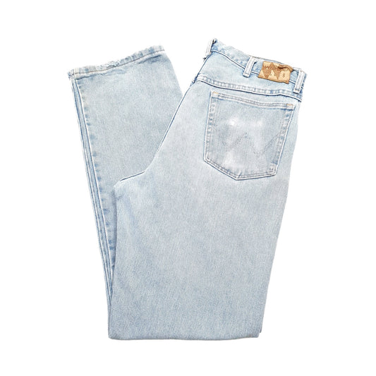 Wrangler Relaxed Regular Fit Jeans W34 L34 Blue