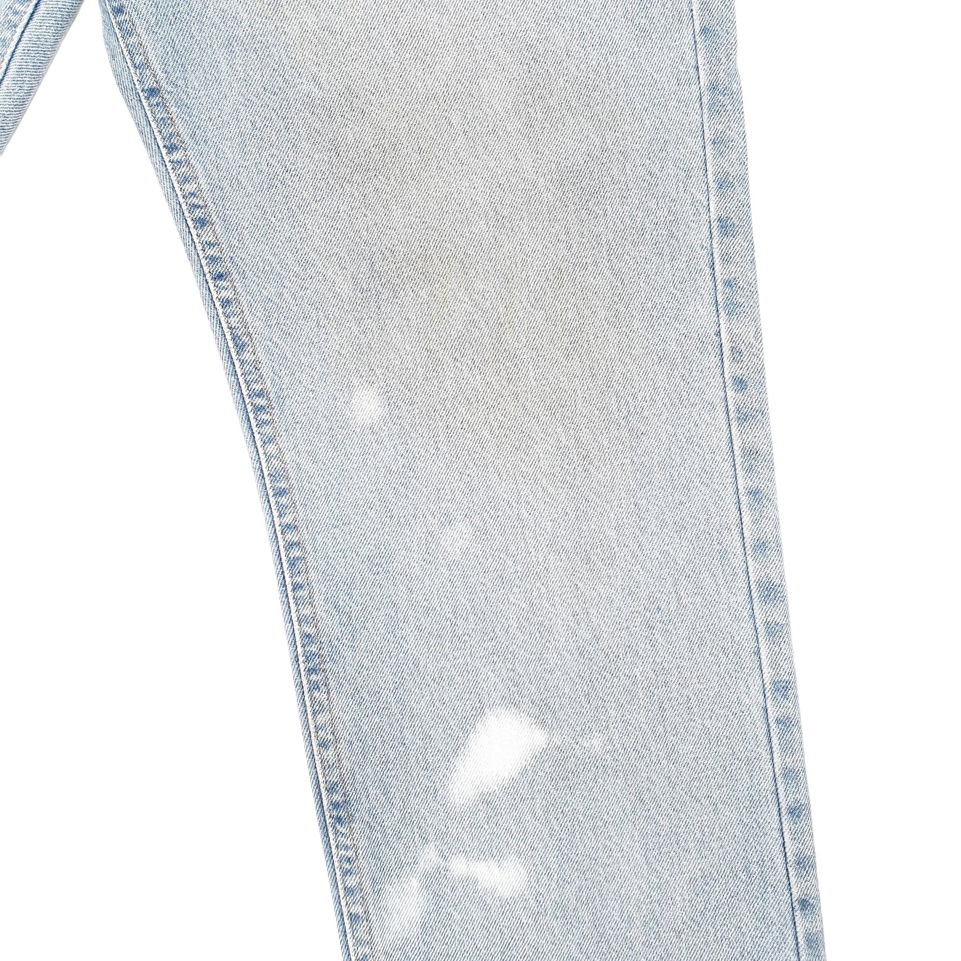 Carhartt Casual Regular Fit Jeans W36 L30 Blue