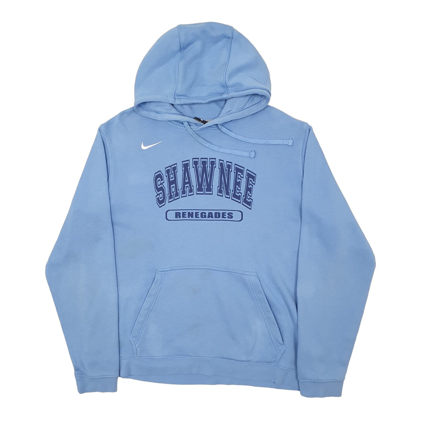 Mens Blue Nike USA College Shawnee Hoodie Jumper