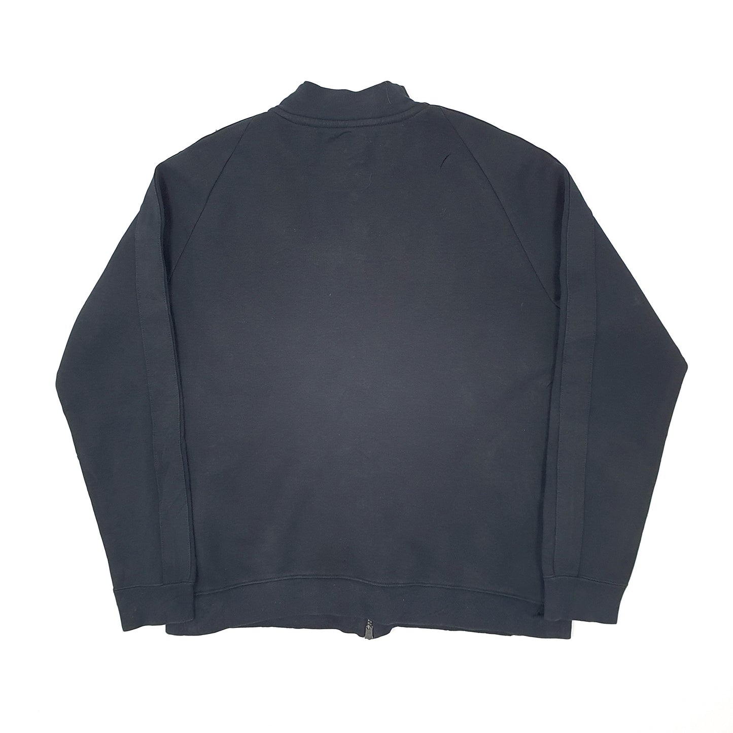 Mens Black Nike Tracksuit Top Full Zip Jumper