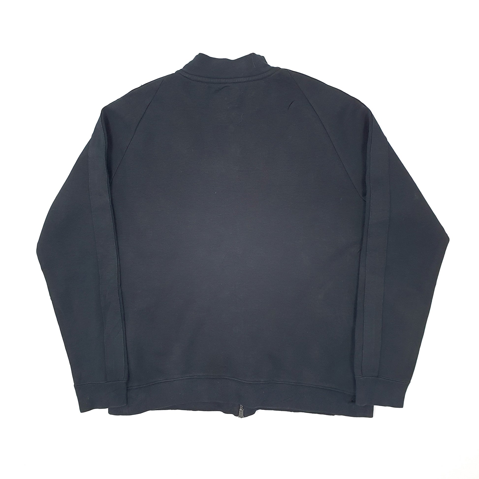 Mens Black Nike Tracksuit Top Full Zip Jumper