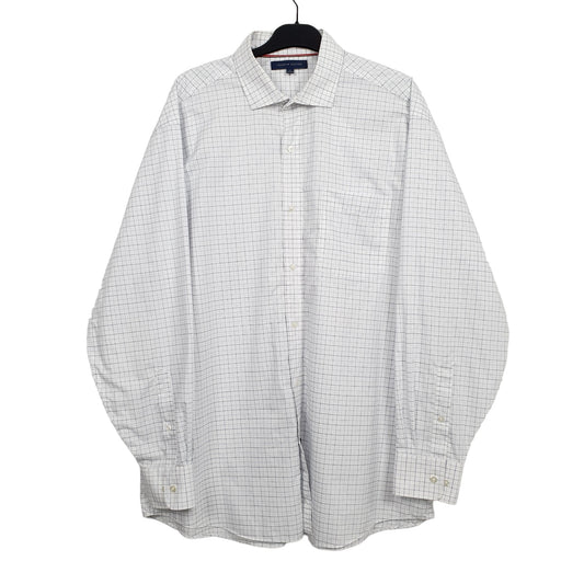 White Tommy Hilfiger Long Sleeve Shirt