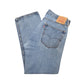 Levis 505 Regular Fit Jeans W36 L30 Blue
