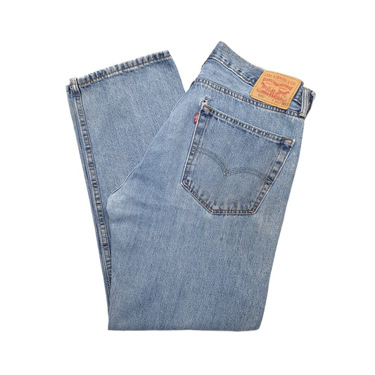 Levis 505 Regular Fit Jeans W36 L30 Blue
