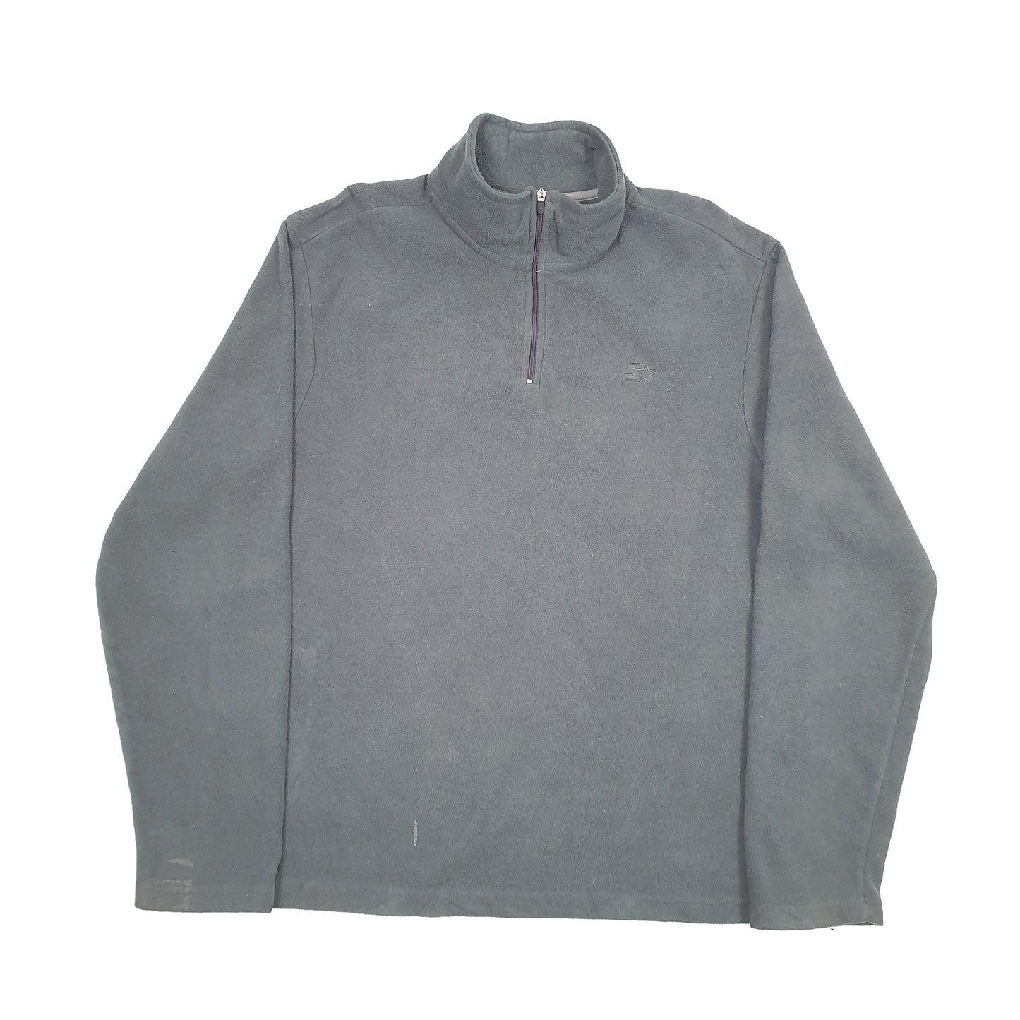 Starter Quarter Zip Fleece M Grey