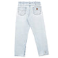 Carhartt Casual Regular Fit Jeans W34 L30 Blue