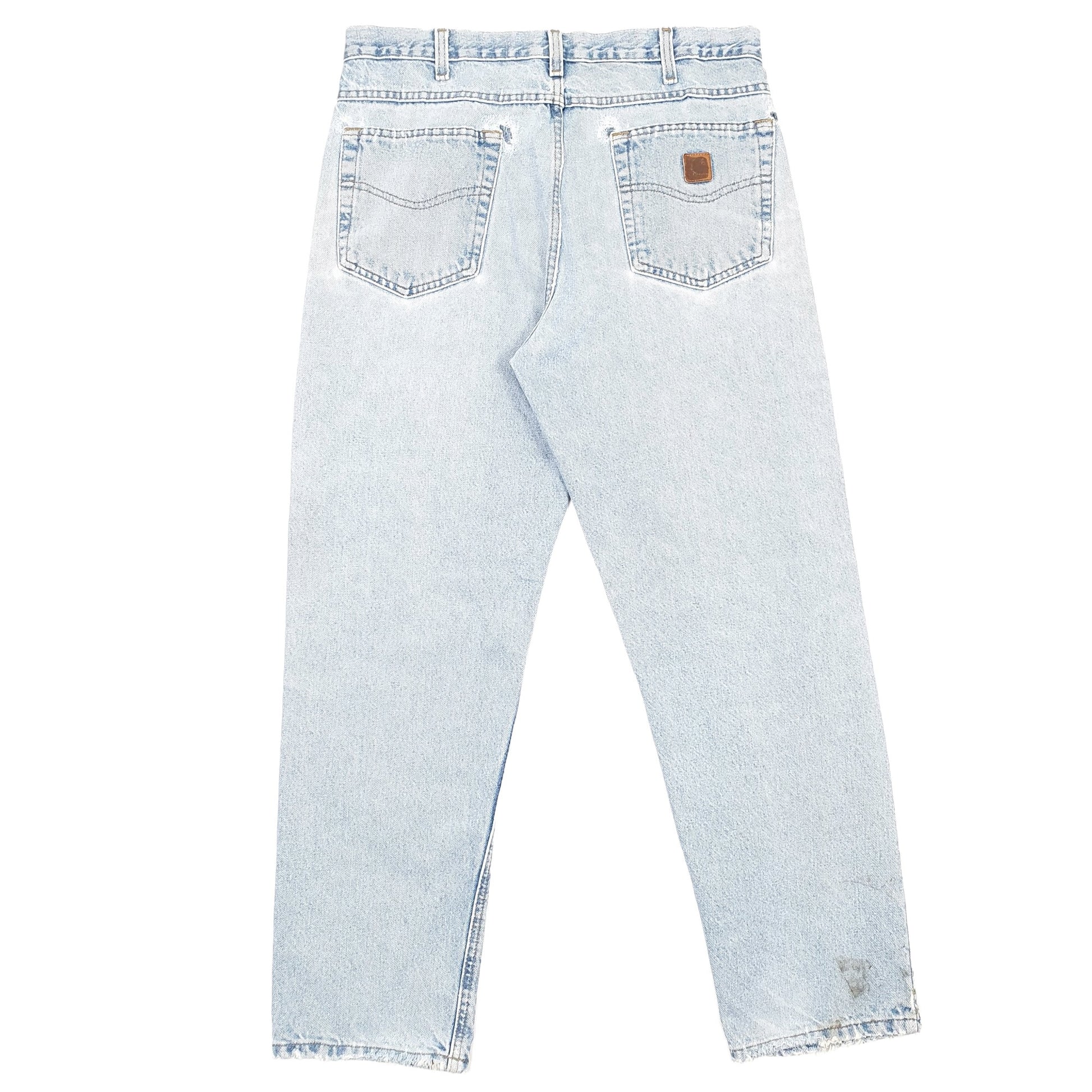 Carhartt Casual Regular Fit Jeans W34 L30 Blue