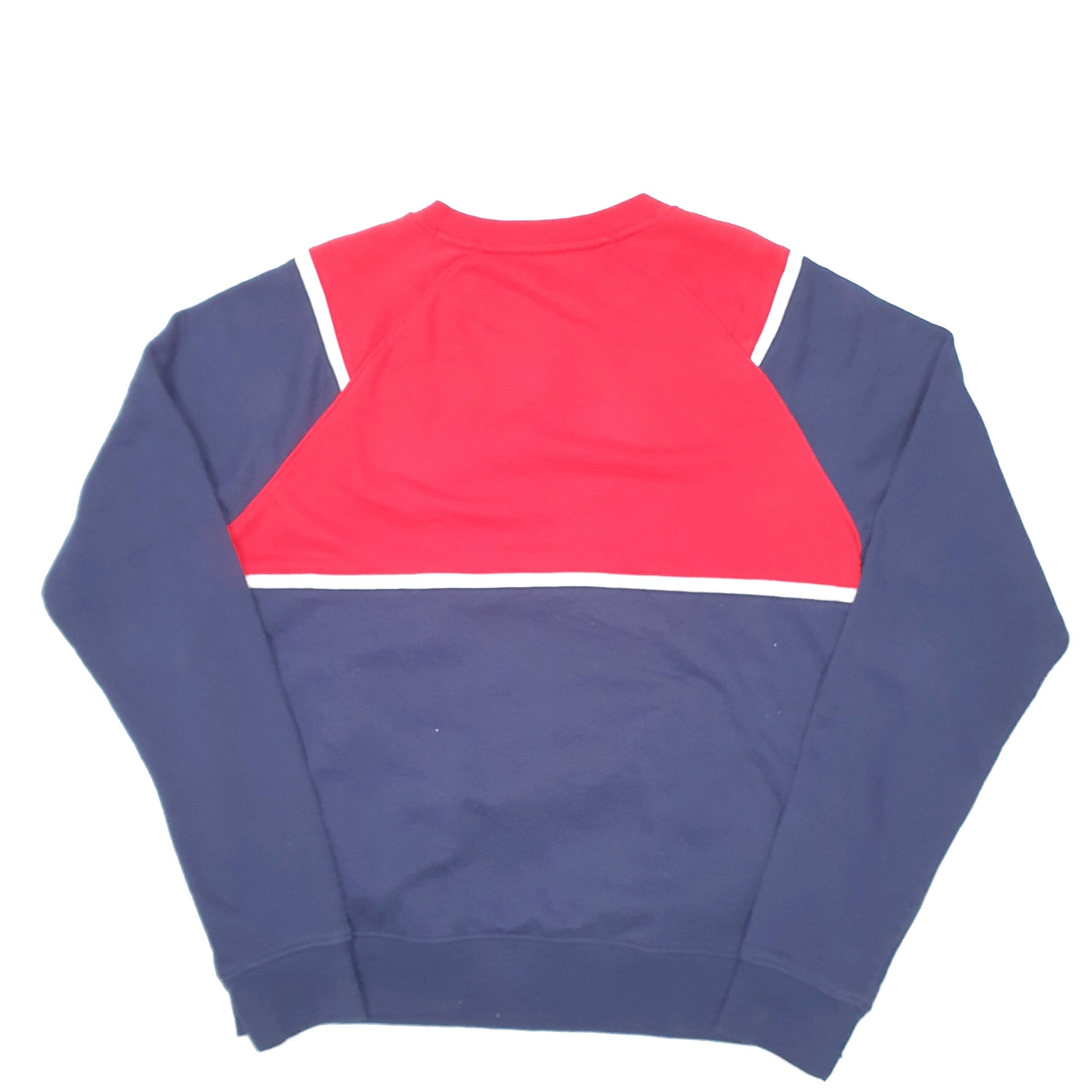 Womens Black Fila  Crewneck Jumper