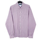 Tommy Hilfiger Long Sleeve Slim Fit Check Shirt Purple