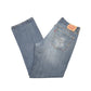 Levis 559 Relaxed Fit Jeans W36 L32 Blue