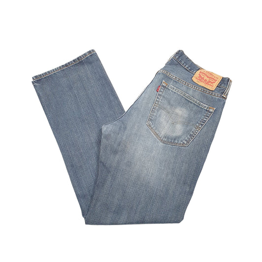 Levis 559 Relaxed Fit Jeans W36 L32 Blue