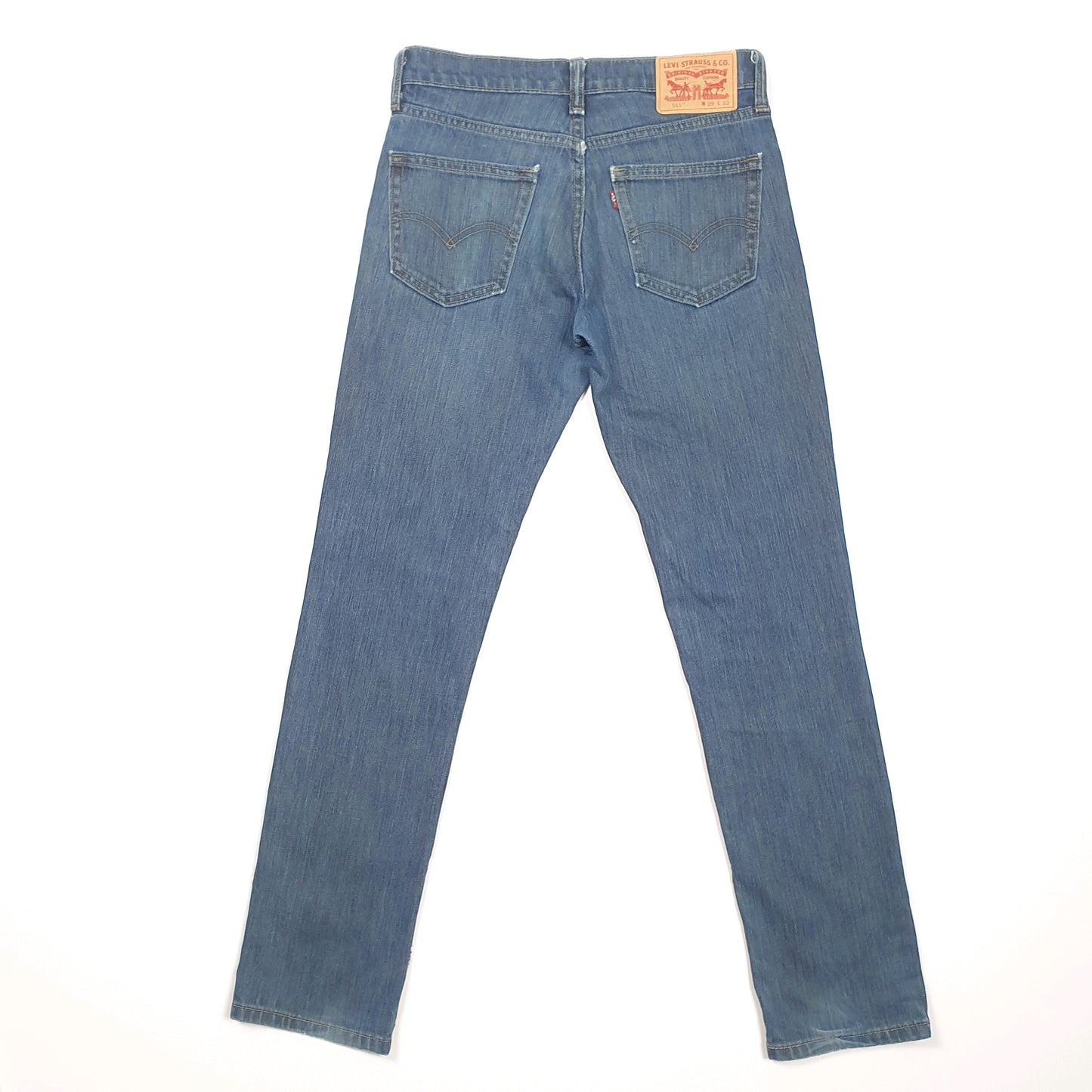 Levis 511 Slim Fit Jeans W30 L31 Blue