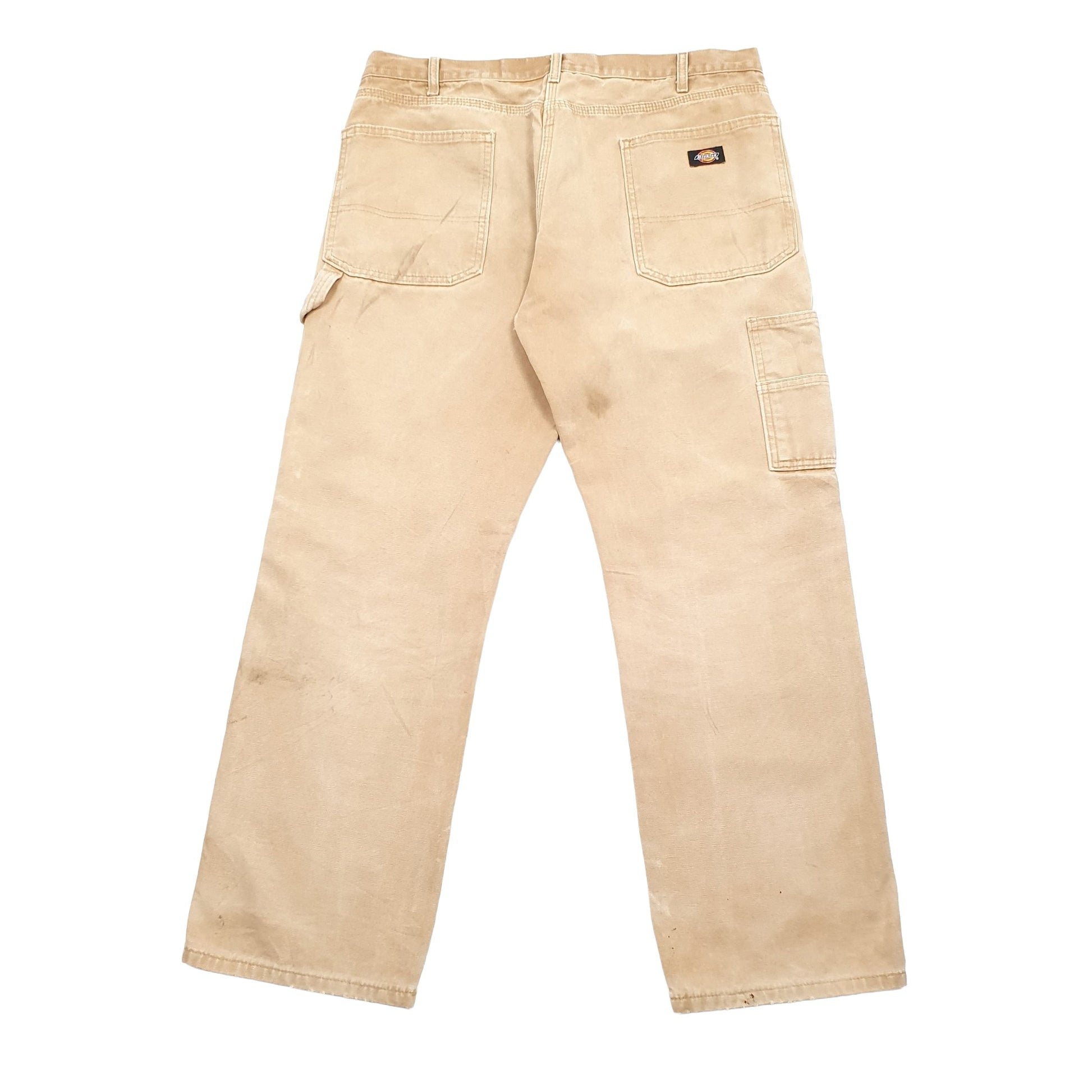 Dickies Carpenter Loose Fit Jeans W36 L30 Brown