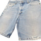 Mens Blue Carhartt Workwear Denim Shorts