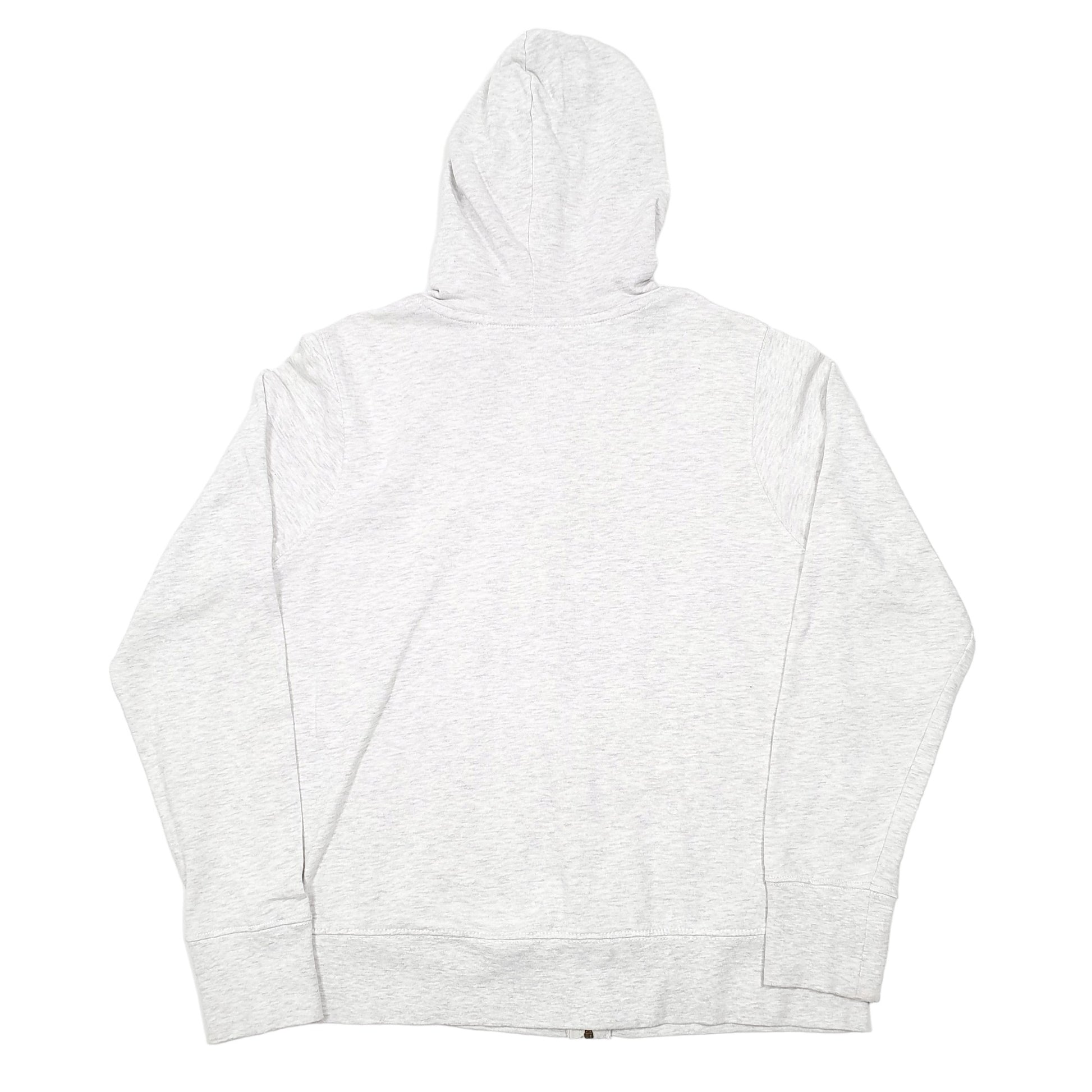 Mens Grey NHL Toronto Maple Leafs Hockey Hoodie Full Zip Jumper