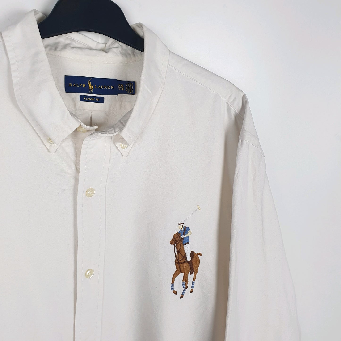 Polo Ralph Lauren Big Logo Long Sleeve Classic Fit Shirt