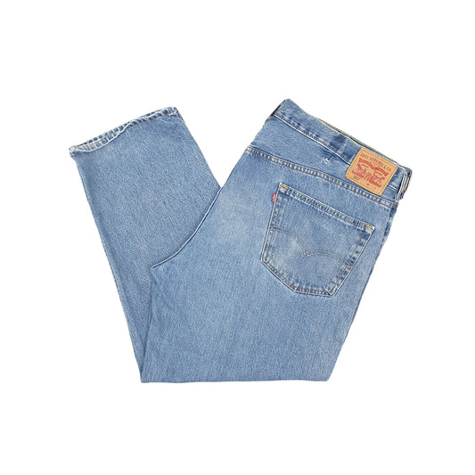 Levis 550 Relaxed Fit Jeans W48 L30 Blue