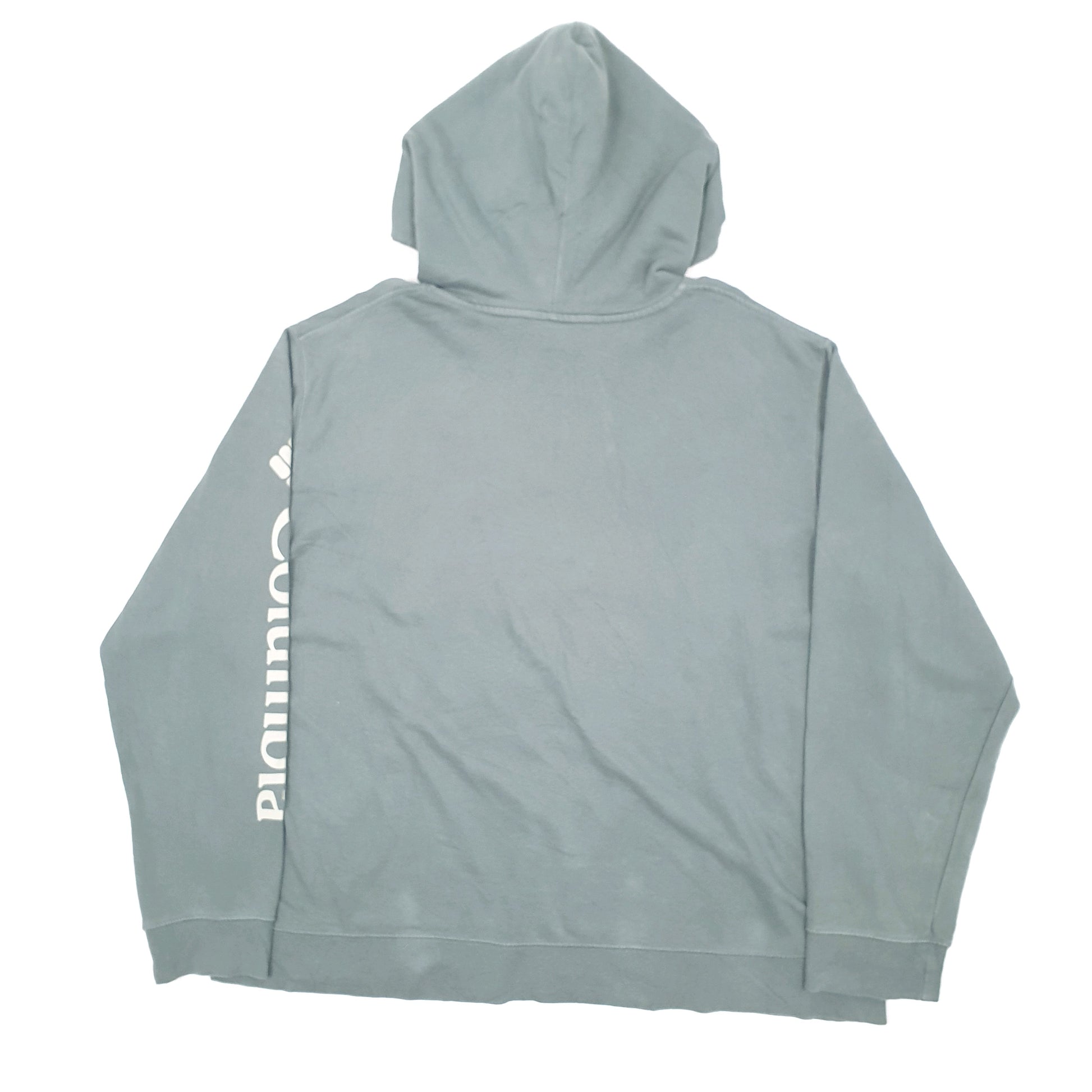 Mens Green Columbia Sportswear  Hoodie Jumper