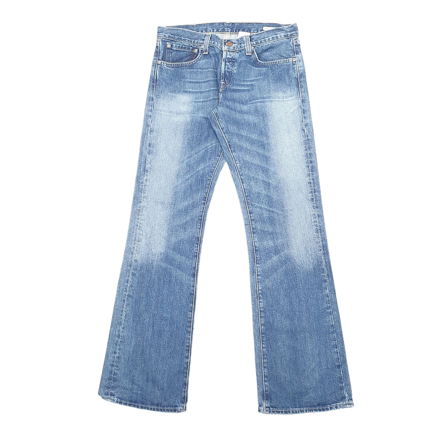 Levis Bootcut Flared Fit Jeans W33 L33 Blue