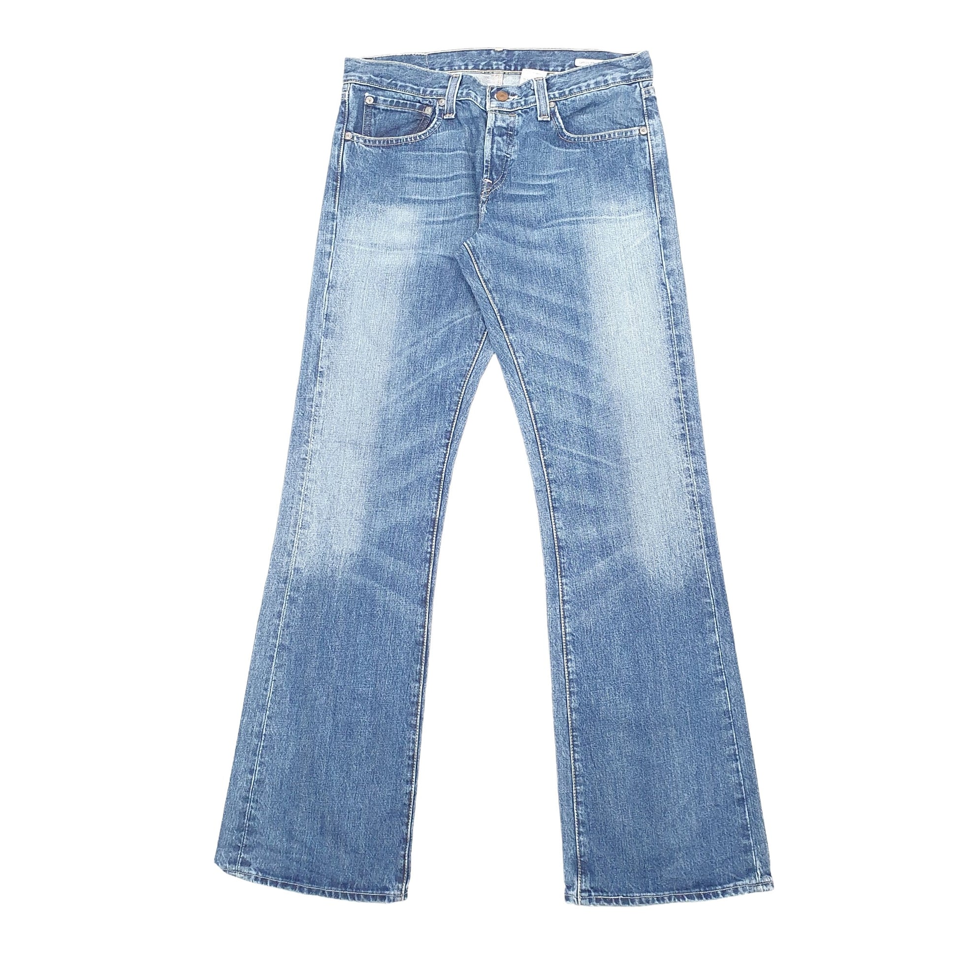 Levis Bootcut Flared Fit Jeans W33 L33 Blue
