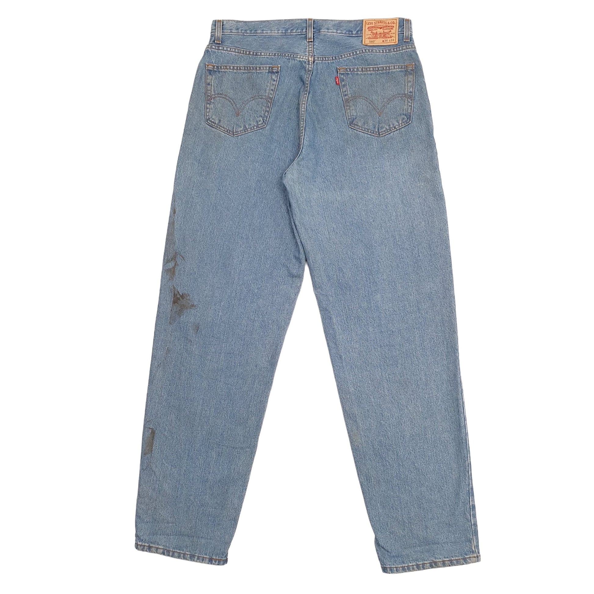 Mens Blue Levis  560 JeansW36 L34