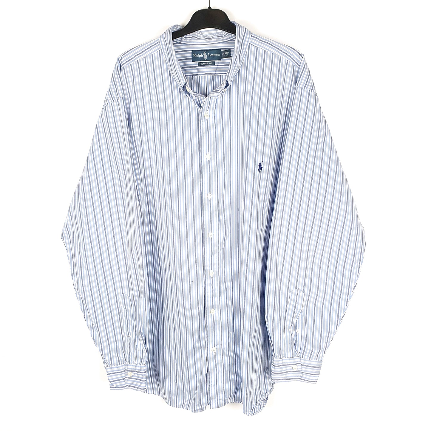 Blue Polo Ralph Lauren Long Sleeve Shirt