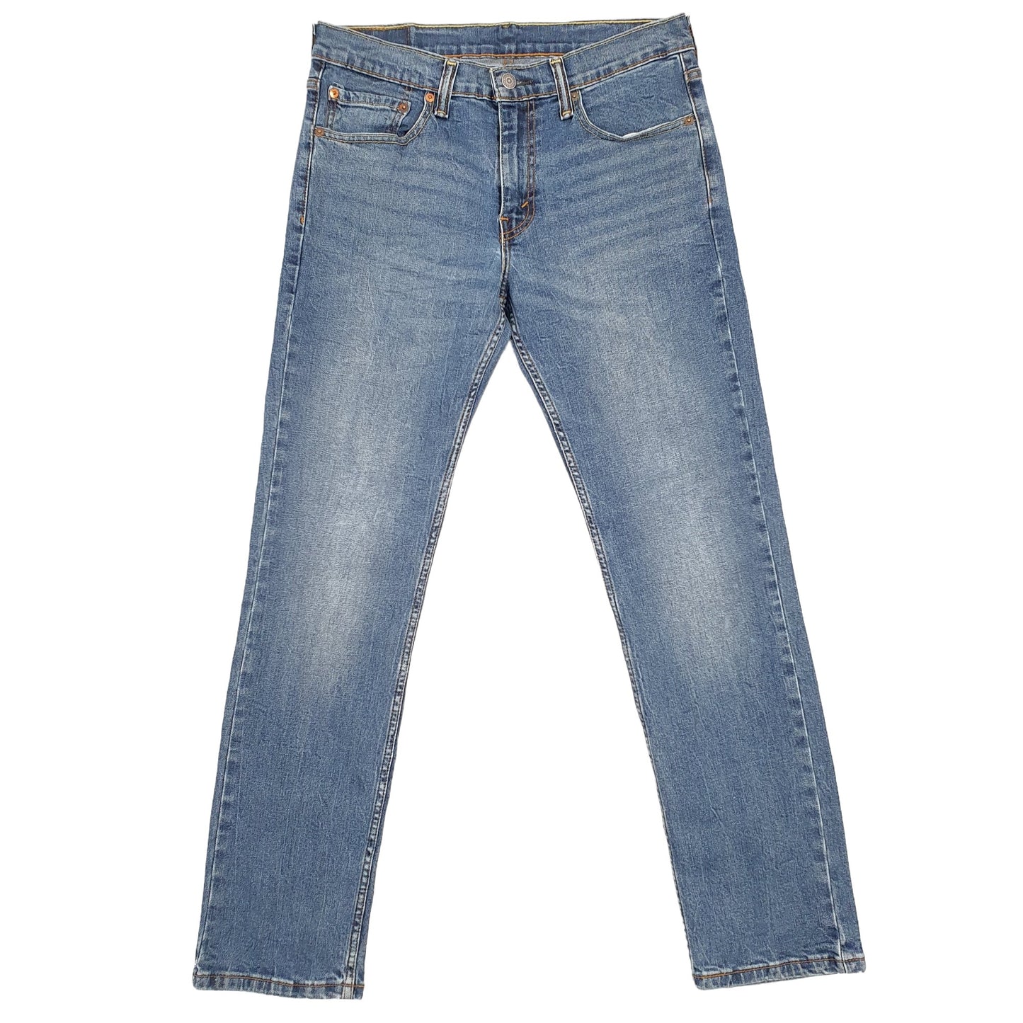 Levis 511 Slim Fit Jeans W32 L29 Blue