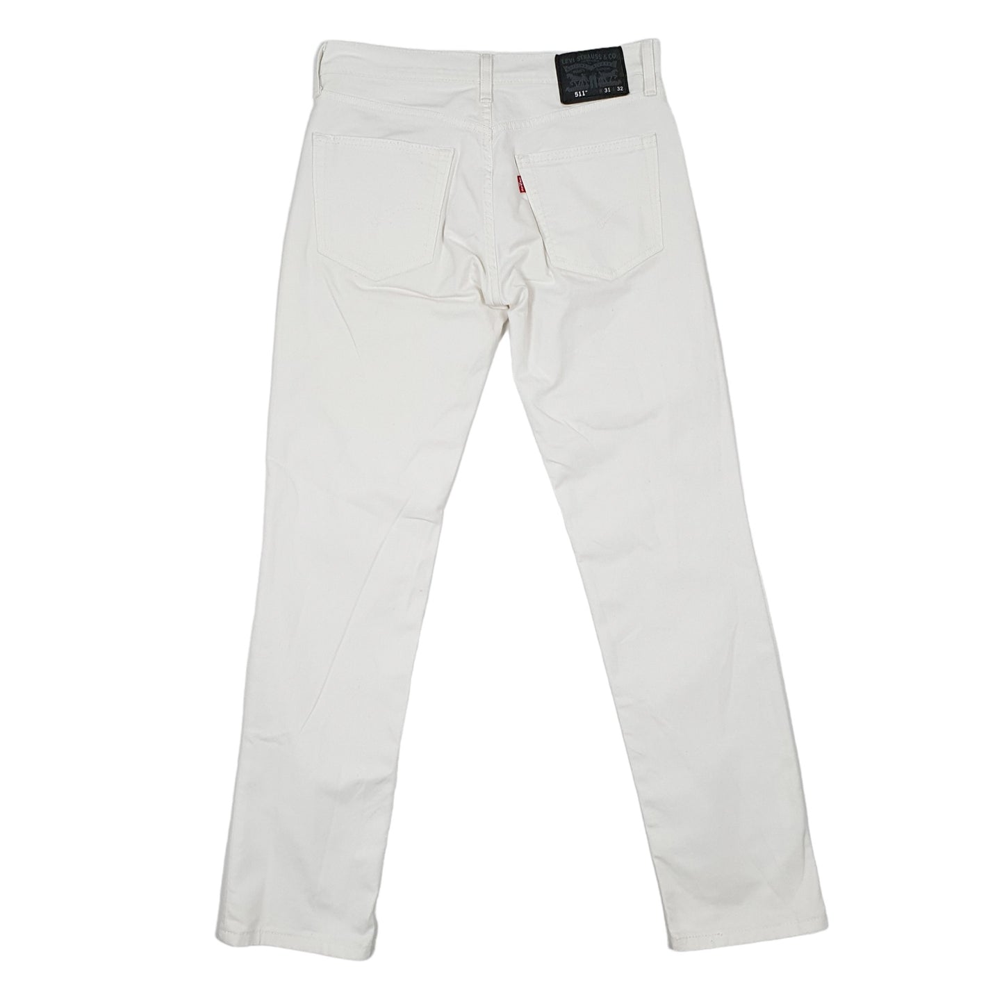 Levis 511 Slim Fit Jeans W31 L32 White