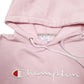 Womens Pink Champion  Hoodie Jumper