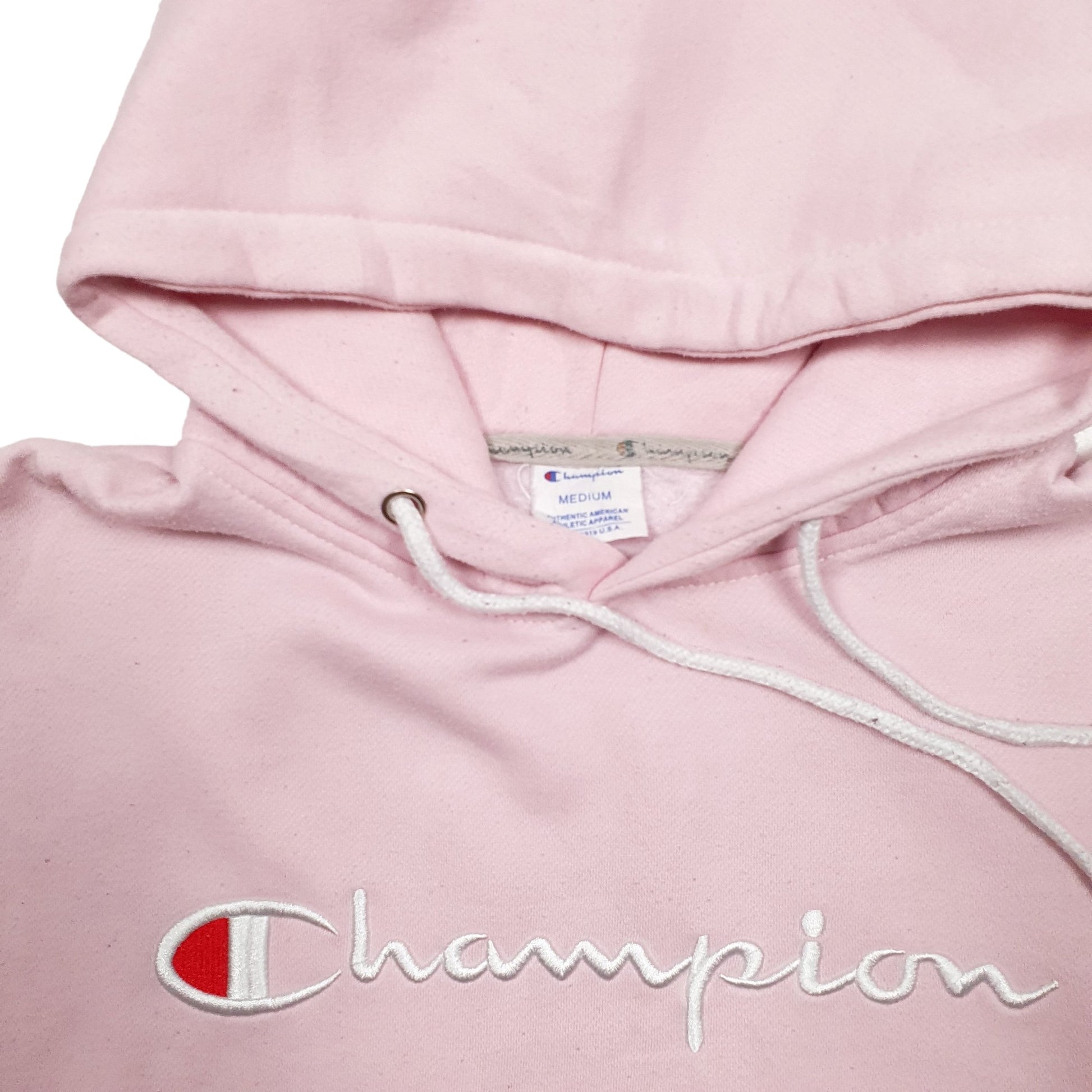 Womens Pink Champion  Hoodie Jumper
