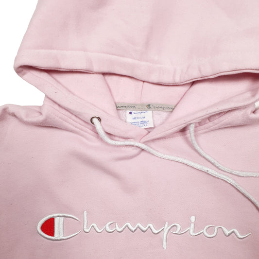 Womens Pink Champion  Hoodie Jumper