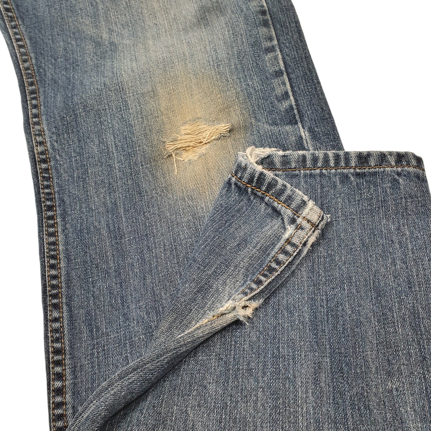 Levis 559 Relaxed Fit Jeans W34 L34 Blue