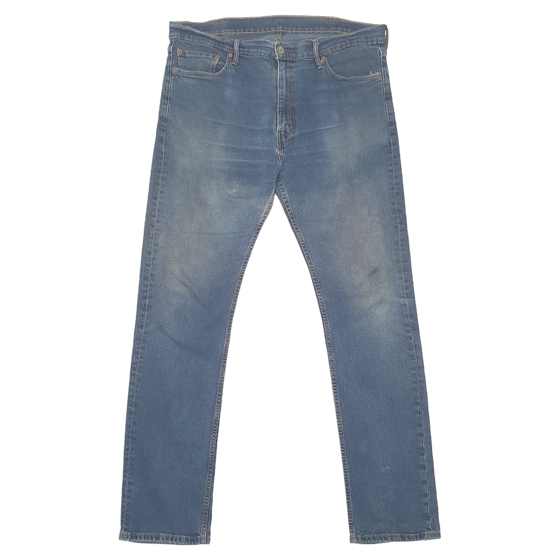 Mens Blue Levis Stretch 513 JeansW38 L34