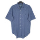 Ralph Lauren Short Sleeve Classic Fit Check Shirt Blue