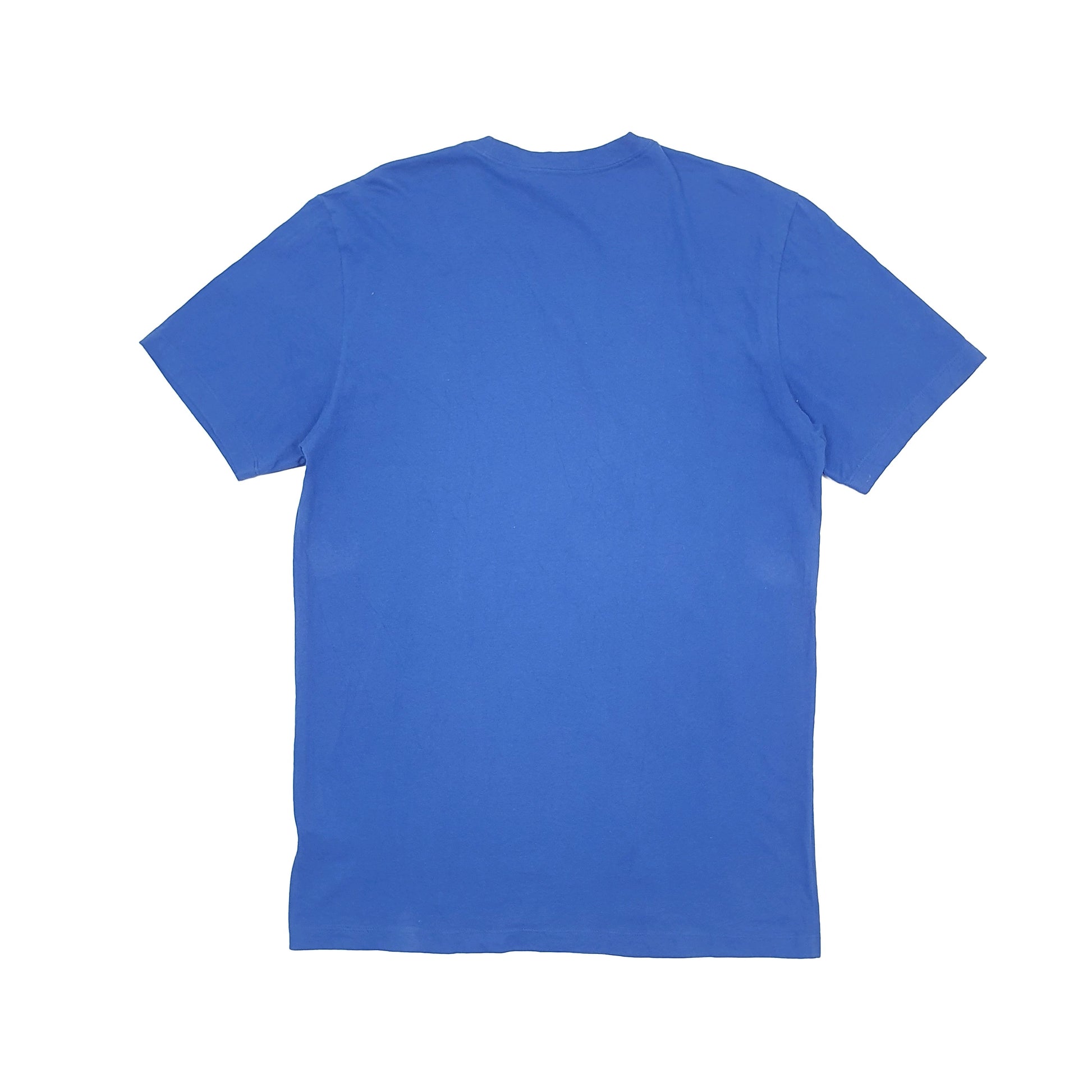 The North Face Short Sleeve T Shirt Blue