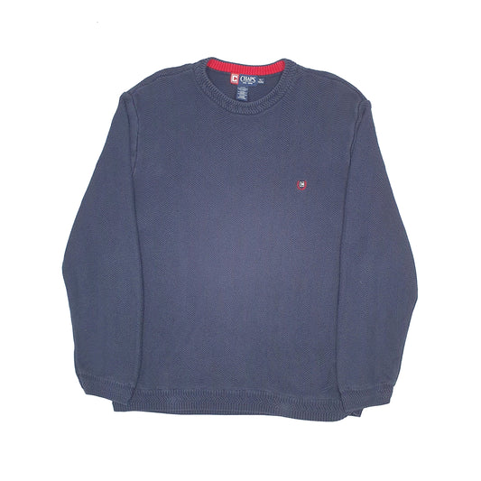 Chaps Crewneck XL Navy