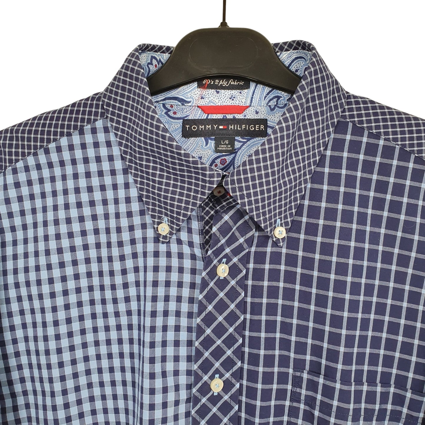 Tommy Hilfiger Long Sleeve Regular Fit Check Shirt