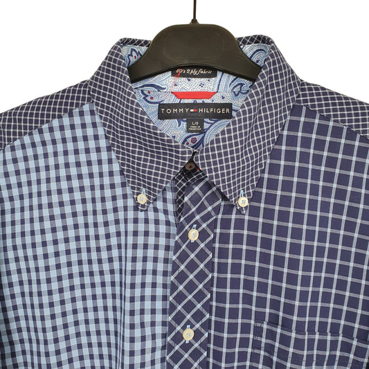 Tommy Hilfiger Long Sleeve Regular Fit Check Shirt