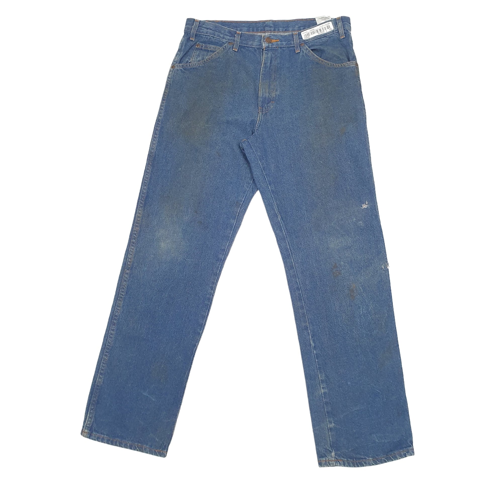 Mens Blue Dickies  Carpenter Trousers